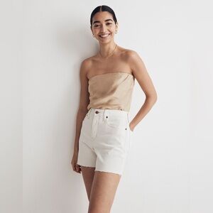 Perfect Vintage Mid-Length Jean Short